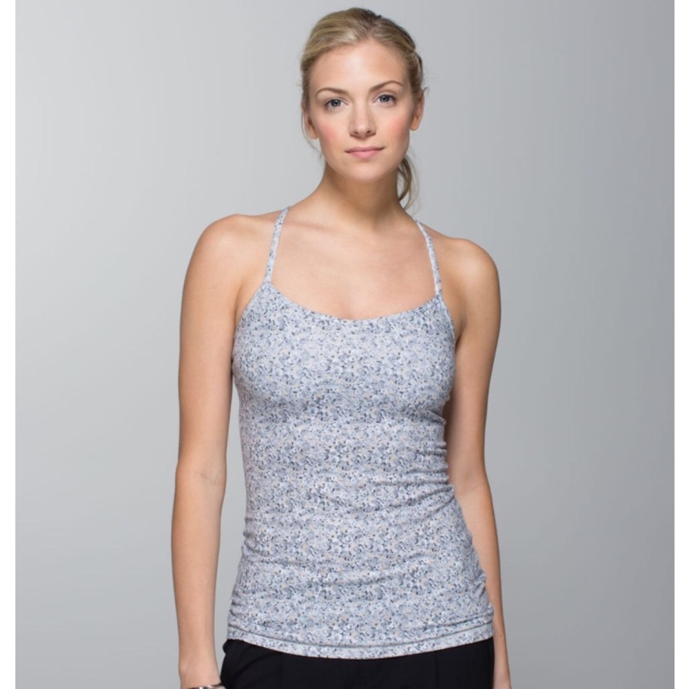 Lululemon “Power Y”/racerback Tank Top